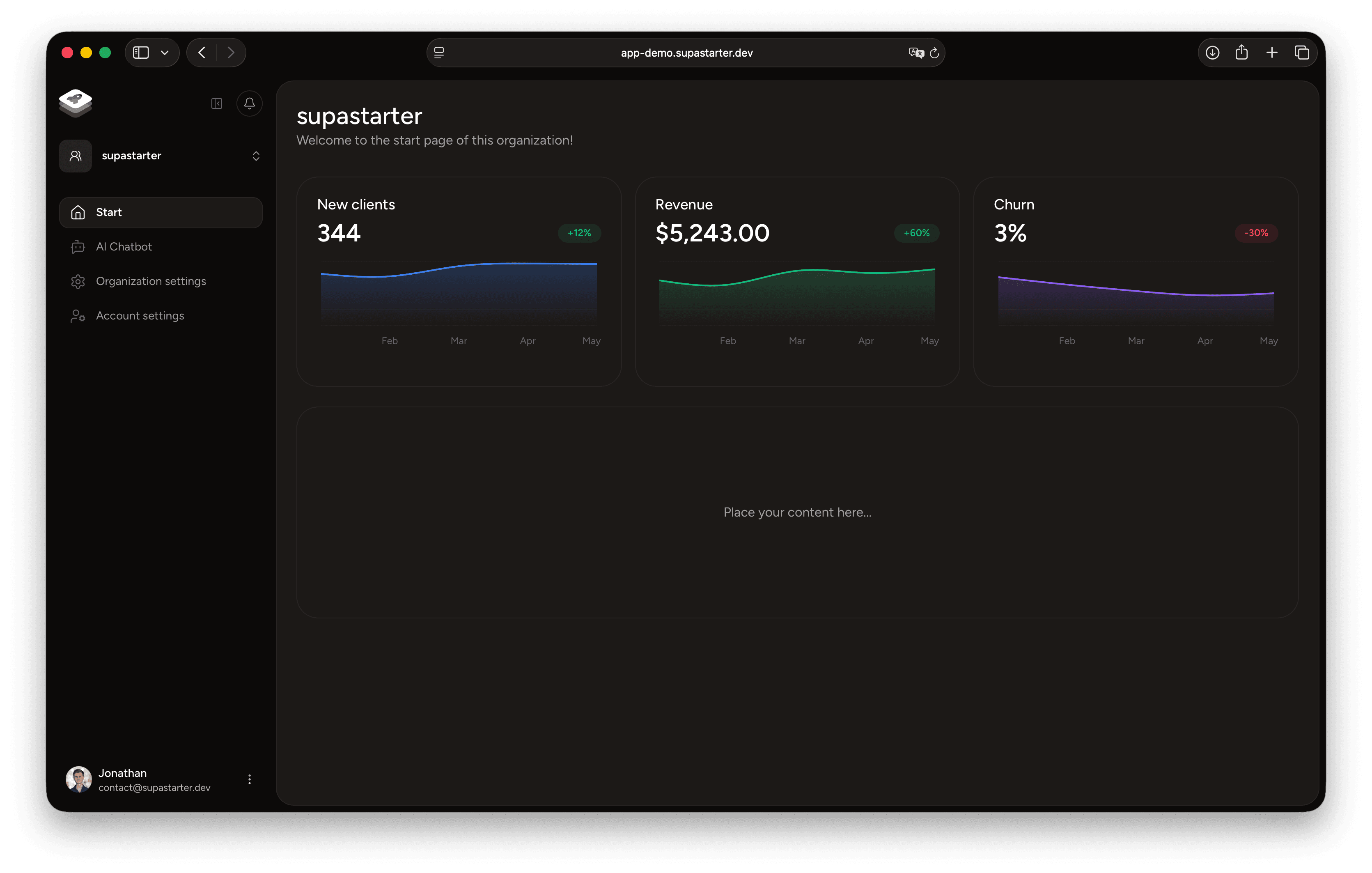 Sunrise Anticheat dashboard preview