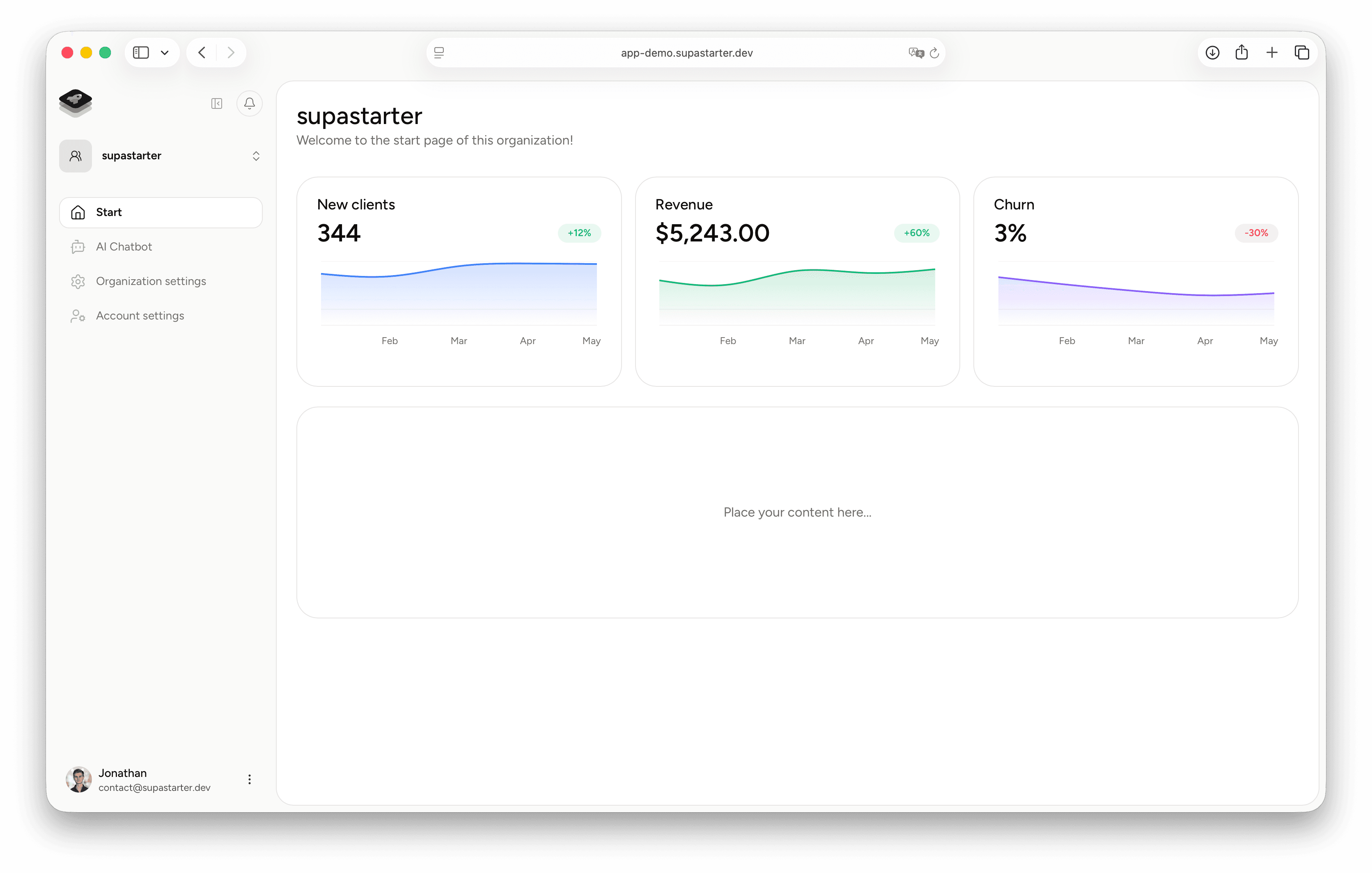 Sunrise Anticheat dashboard preview