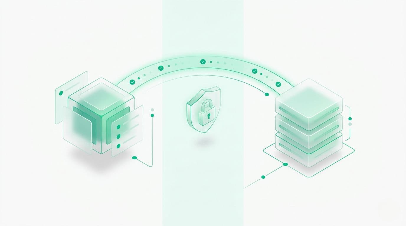 Illustration of layered game protection, releases, and dashboard controls